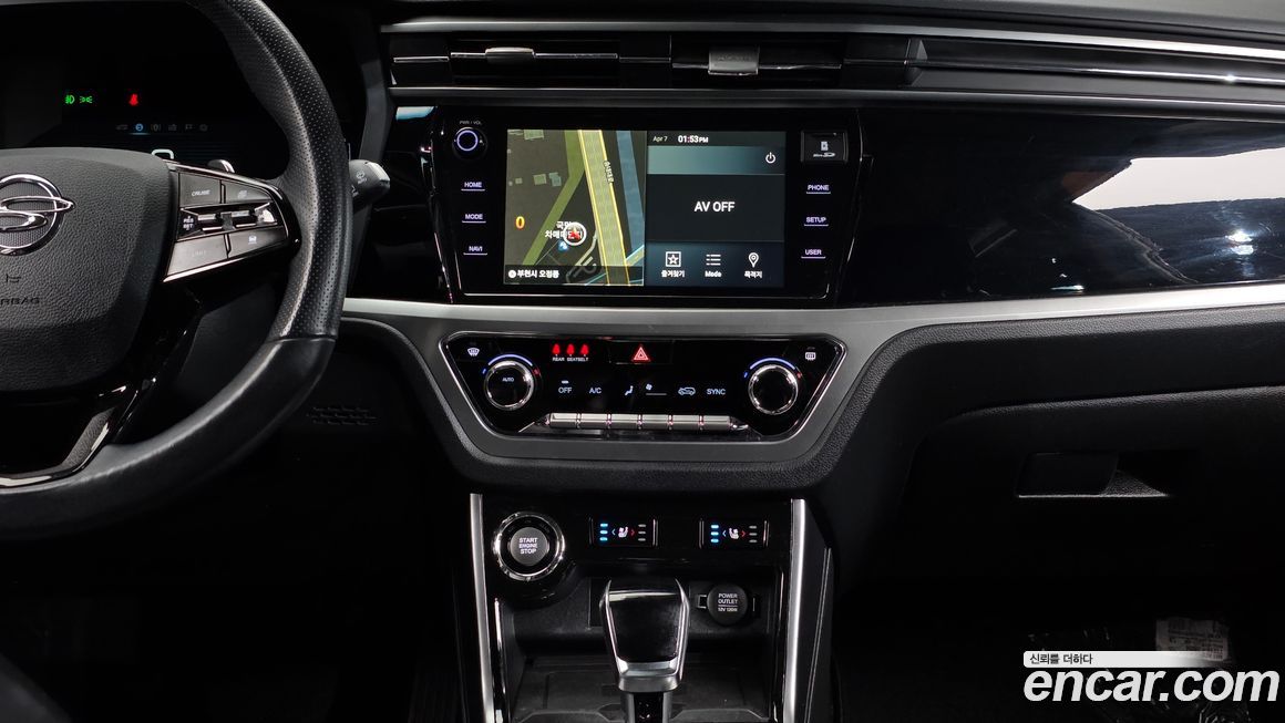 KG_Mobility_Ssangyong KORANDO 2022