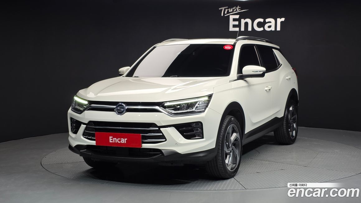 KG_Mobility_Ssangyong KORANDO 2022