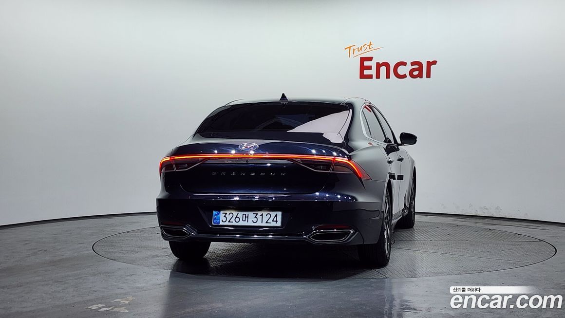 Hyundai Grandeur 2021