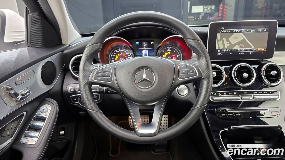 Mercedes-Benz C-Class 2018