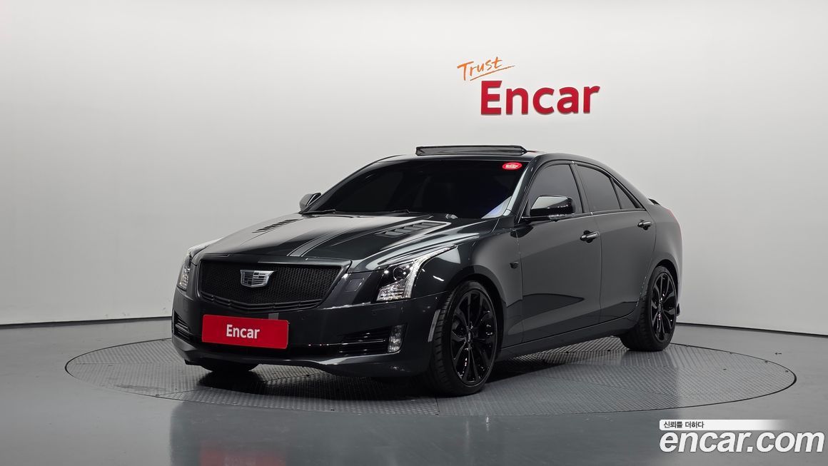 Cadillac ATS 2018
