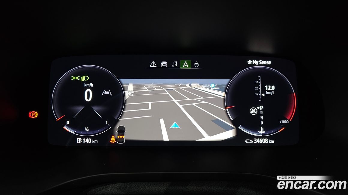 Renault-KoreaSamsung XM3 2024