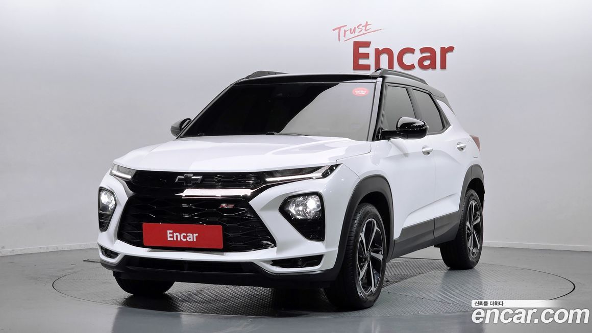 ChevroletGMDaewoo Trailblazer 2022