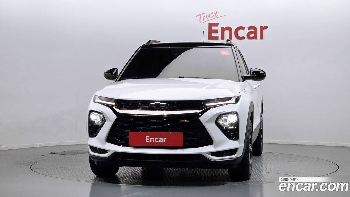 ChevroletGMDaewoo Trailblazer 2022