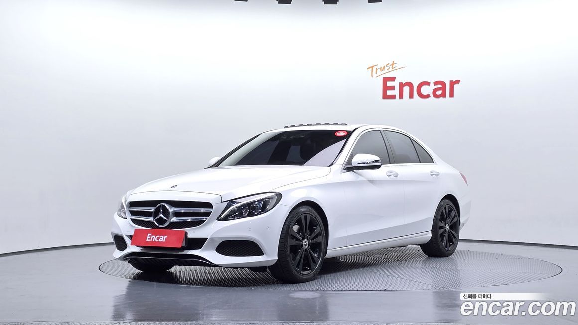 Mercedes-Benz C-Class 2018