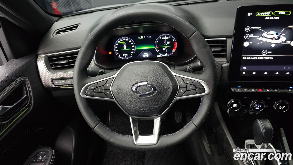 Renault-KoreaSamsung XM3 2024