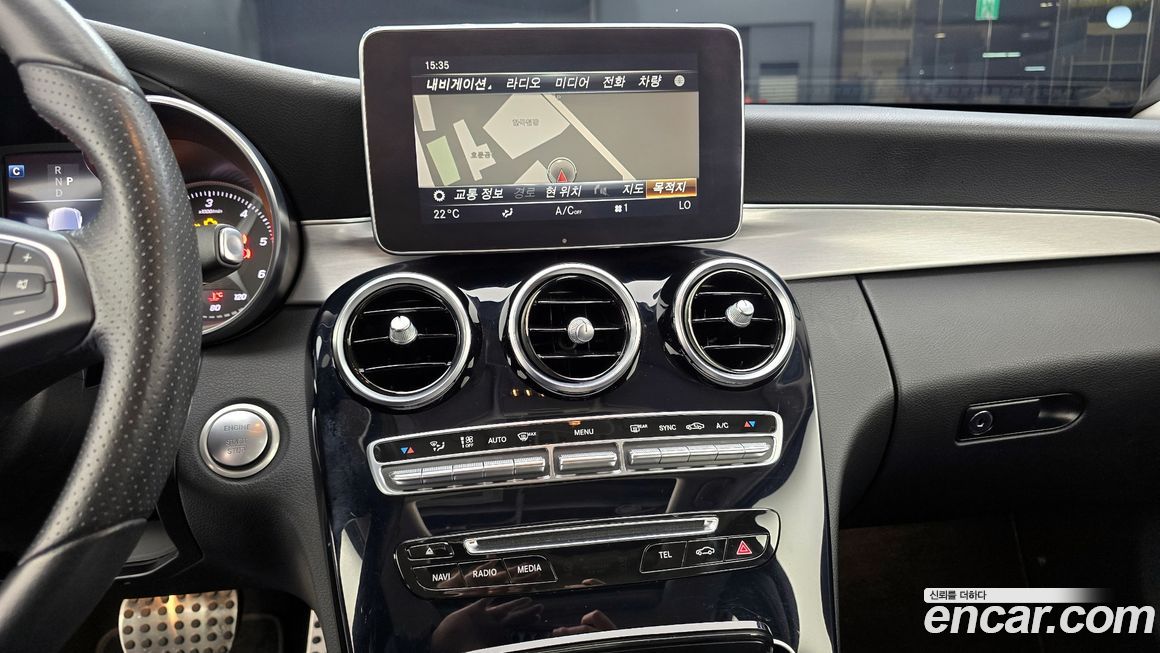 Mercedes-Benz C-Class 2018