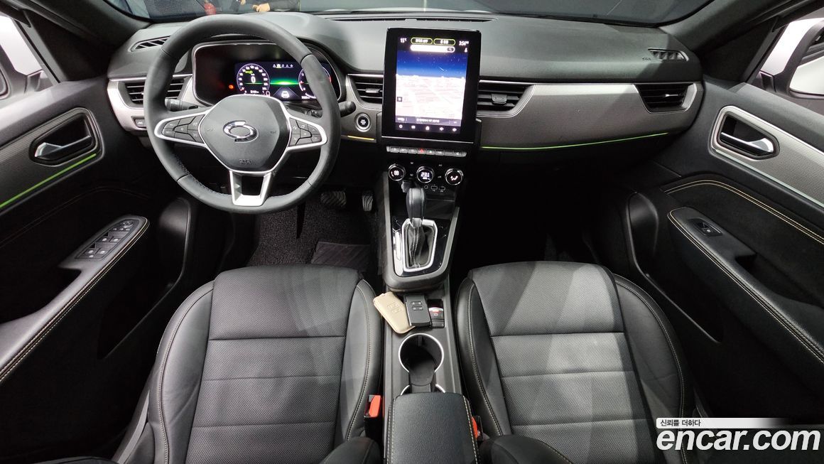 Renault-KoreaSamsung XM3 2024