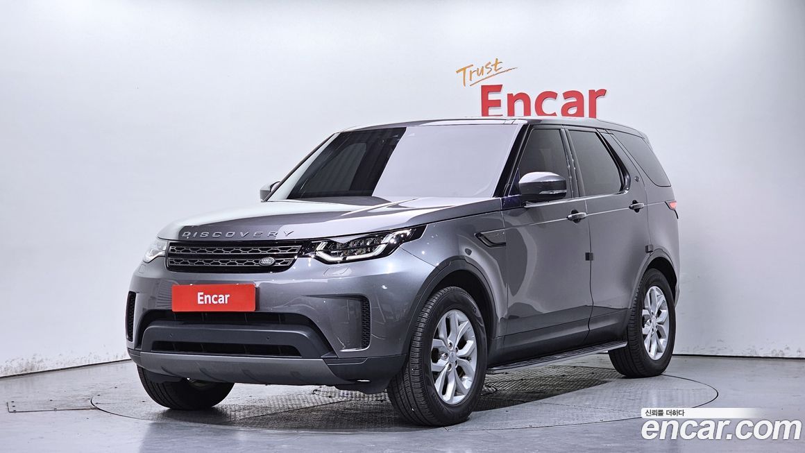 Land Rover Discovery 2018