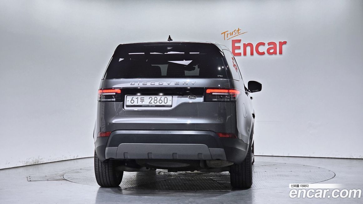 Land Rover Discovery 2018
