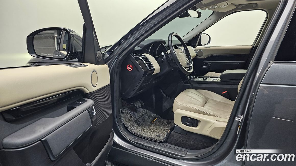 Land Rover Discovery 2018