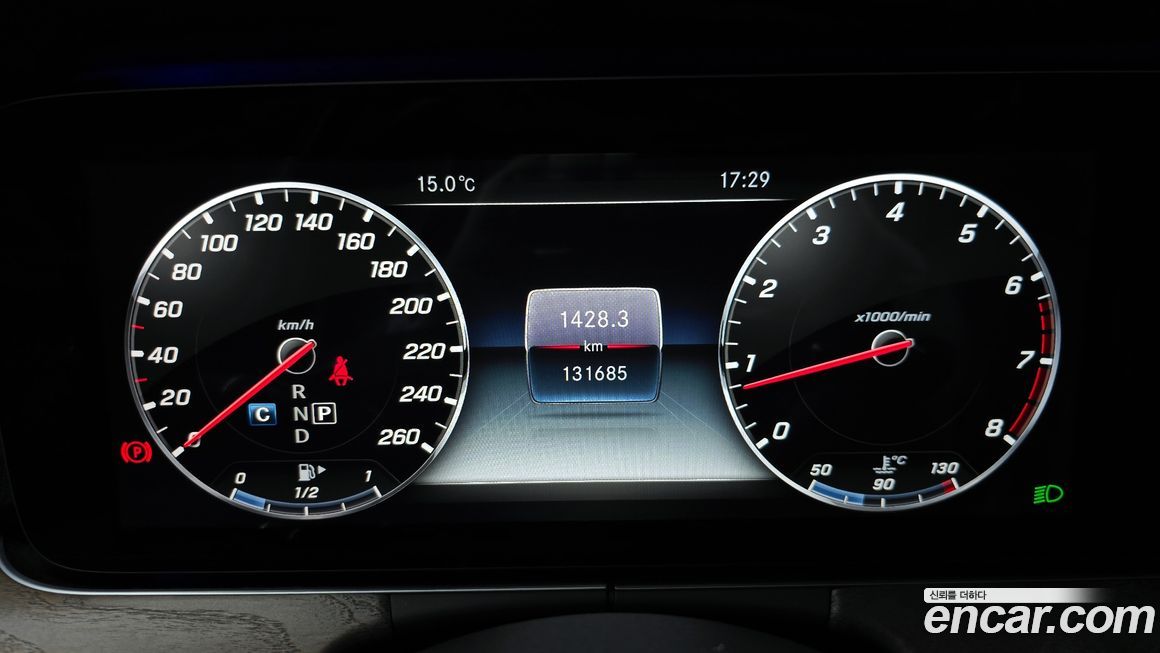 Mercedes-Benz E-Class 2018