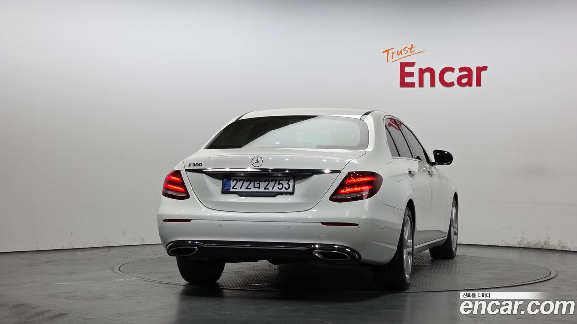 Mercedes-Benz E-Class 2018