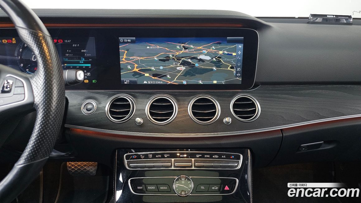 Mercedes-Benz E-Class 2017