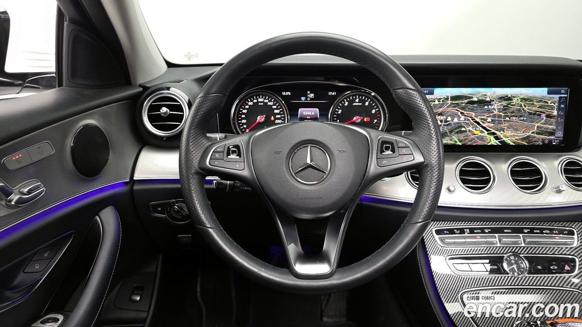 Mercedes-Benz E-Class 2018