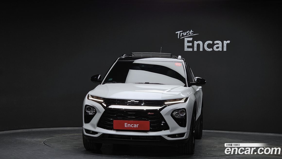 ChevroletGMDaewoo Trailblazer 2021