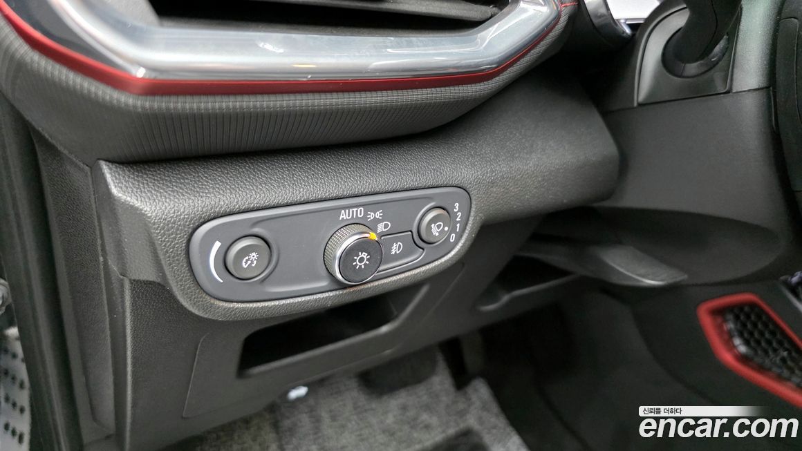 ChevroletGMDaewoo Trailblazer 2022