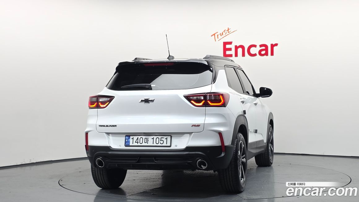 ChevroletGMDaewoo Trailblazer 2024