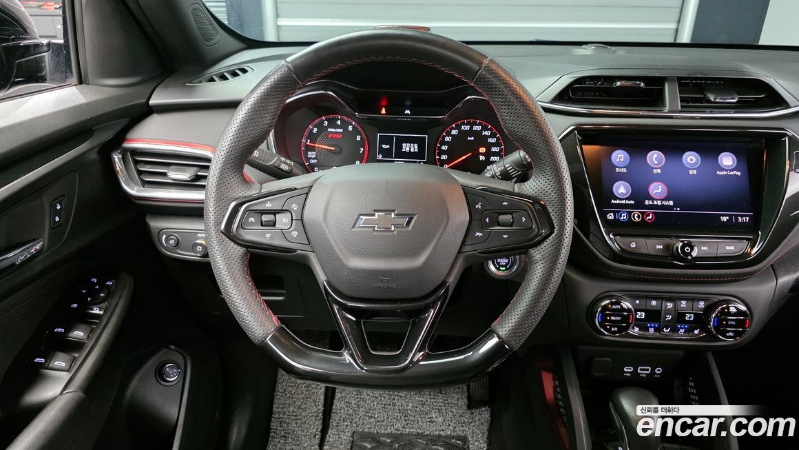 ChevroletGMDaewoo Trailblazer 2022