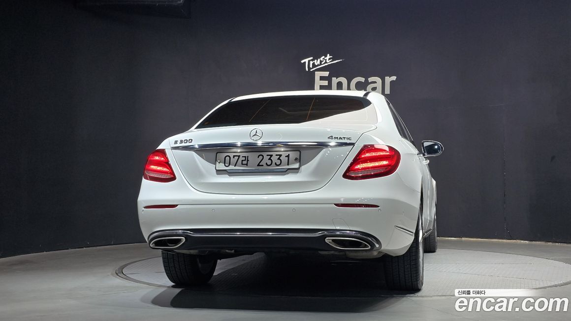 Mercedes-Benz E-Class 2018