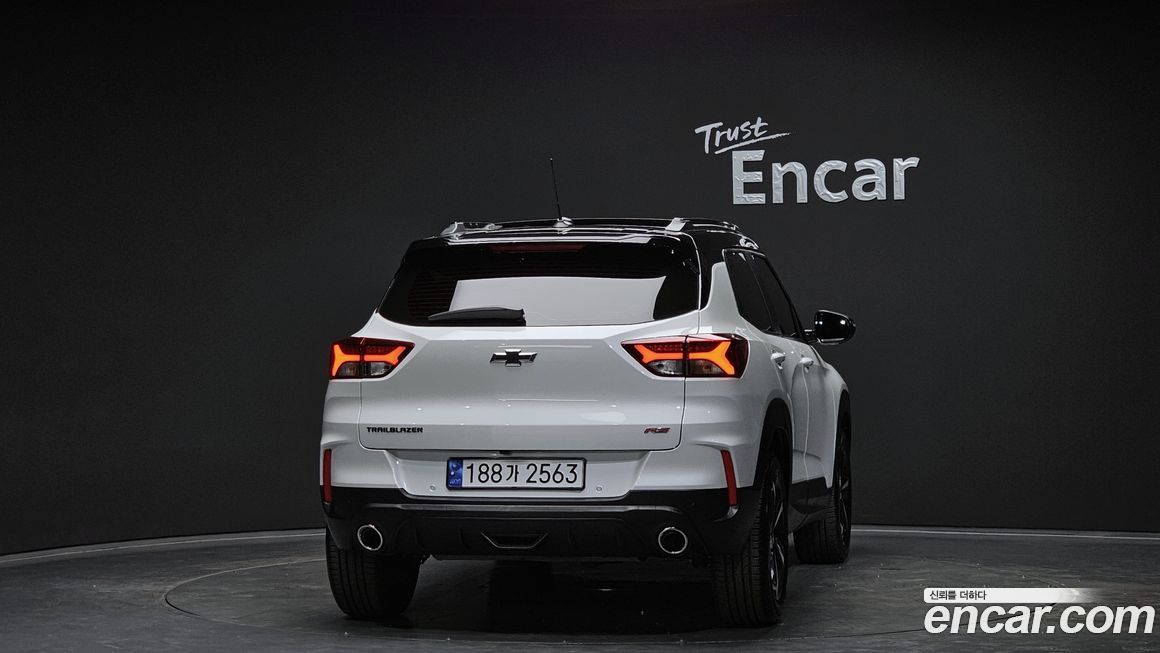 ChevroletGMDaewoo Trailblazer 2021