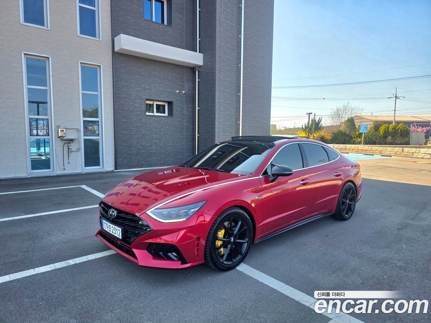 Hyundai Sonata 2021
