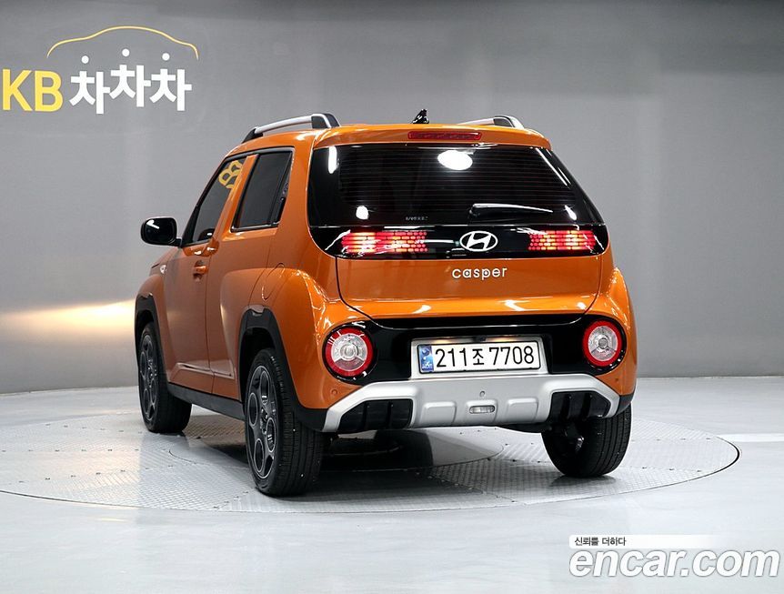 Hyundai Casper 2025