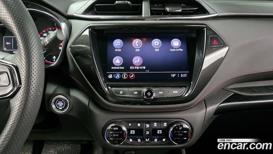 ChevroletGMDaewoo Trailblazer 2022