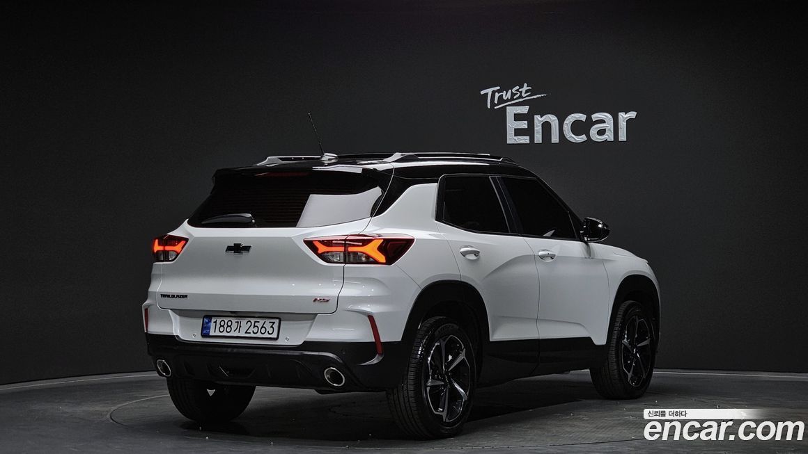 ChevroletGMDaewoo Trailblazer 2021