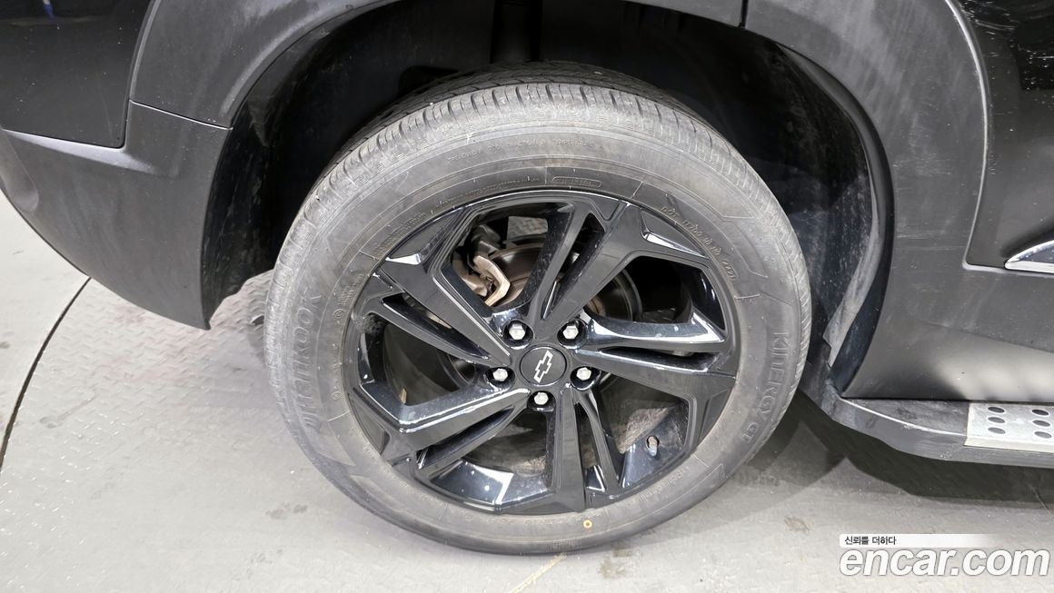 ChevroletGMDaewoo Trailblazer 2022