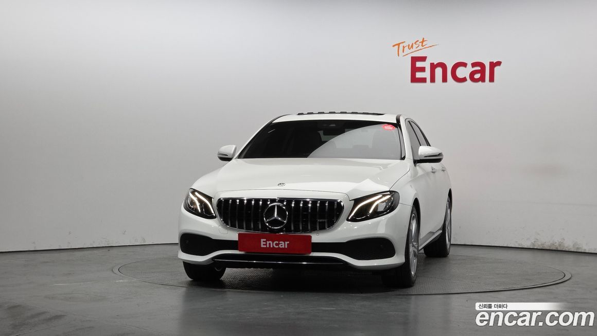 Mercedes-Benz E-Class 2018