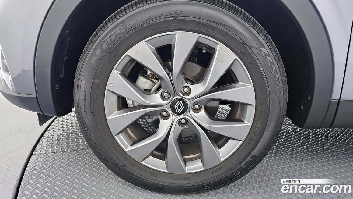 Renault-KoreaSamsung Arkana 2025