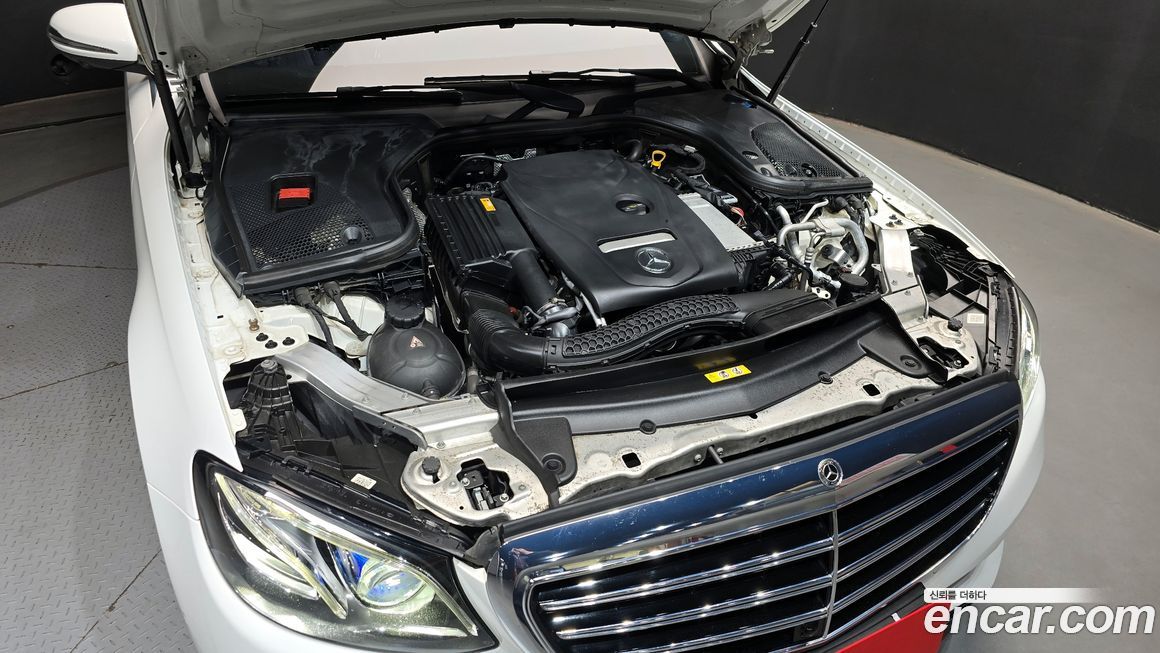 Mercedes-Benz E-Class 2018