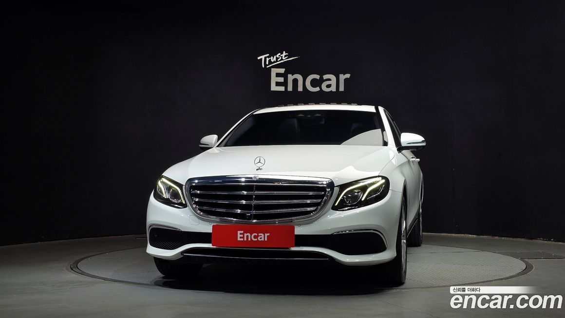 Mercedes-Benz E-Class 2018