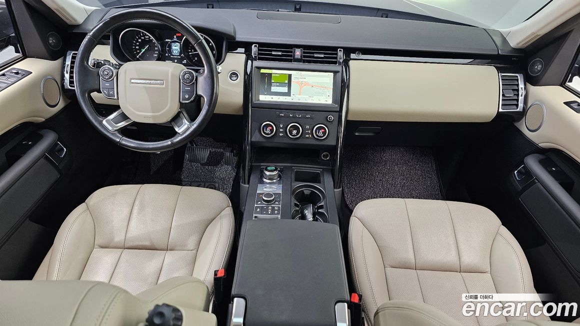 Land Rover Discovery 2018