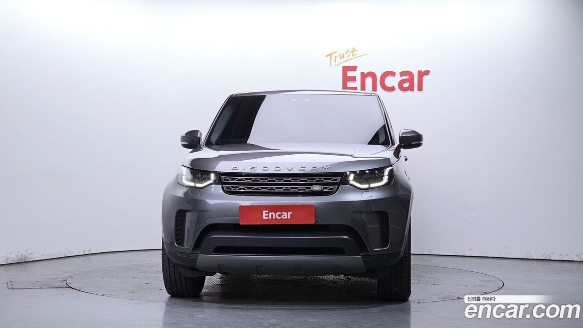 Land Rover Discovery 2018