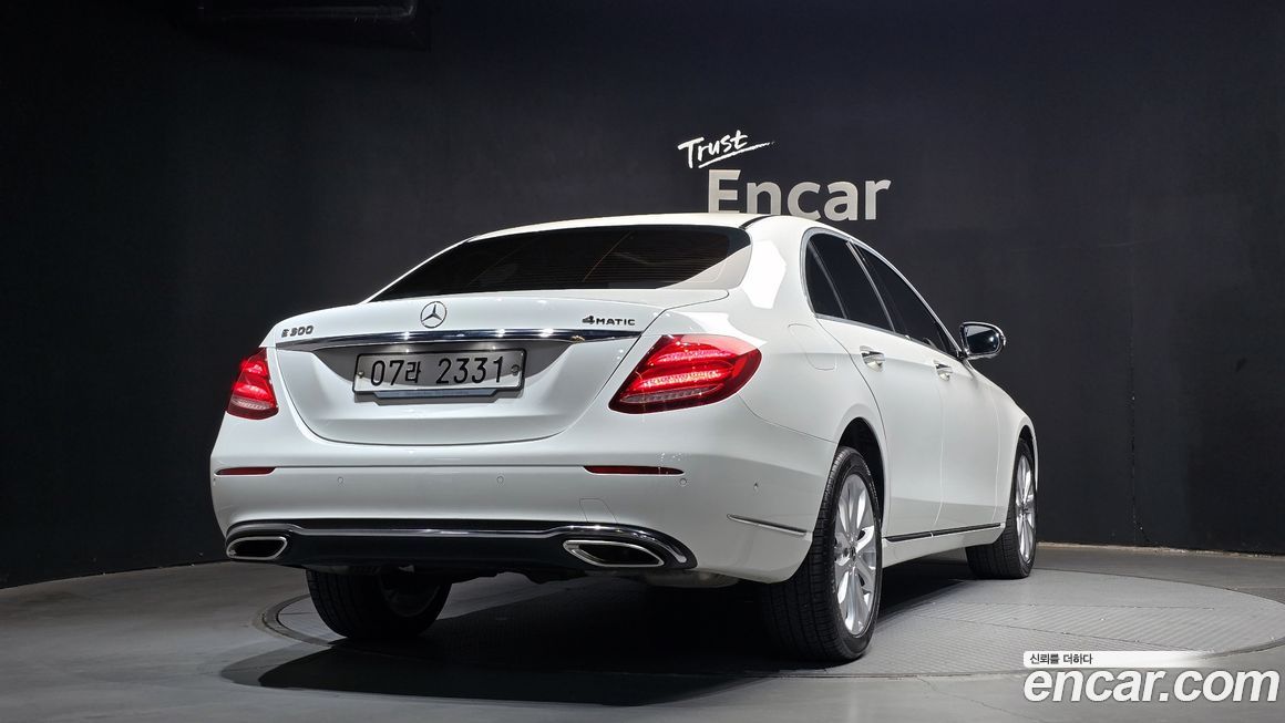 Mercedes-Benz E-Class 2018