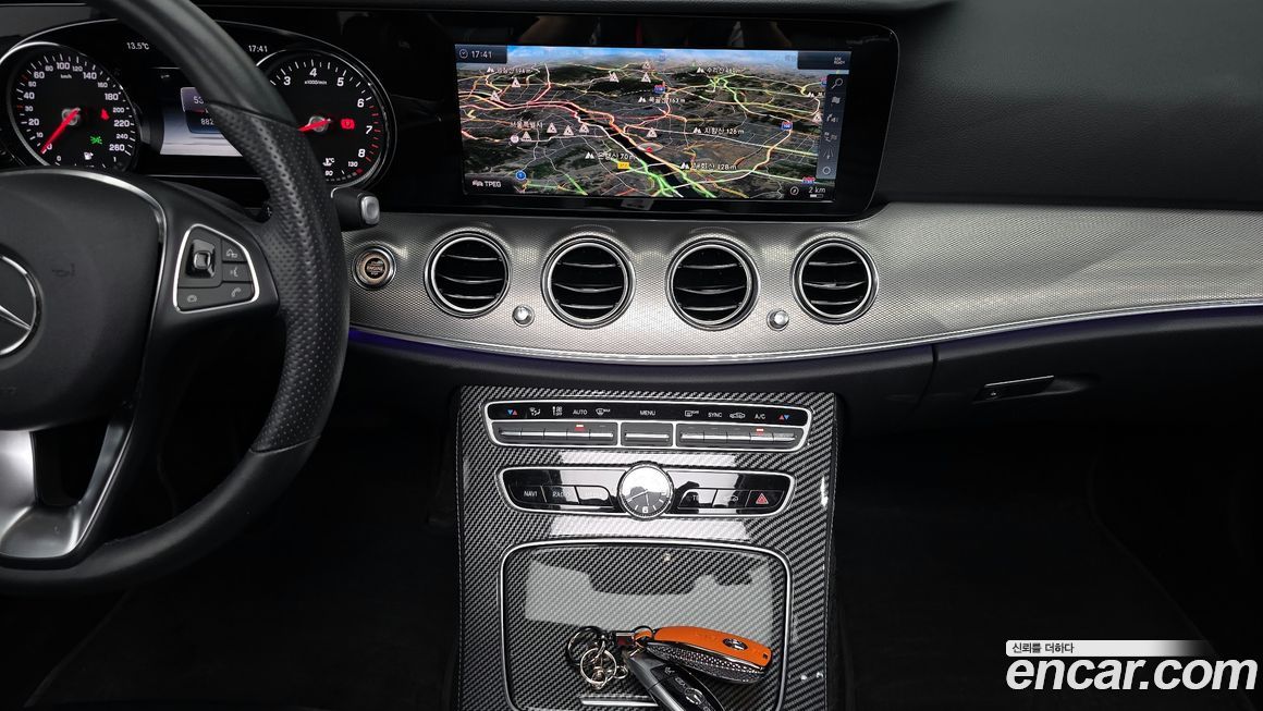Mercedes-Benz E-Class 2018