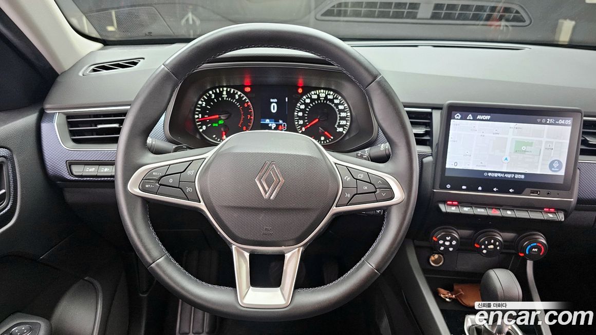 Renault-KoreaSamsung Arkana 2025