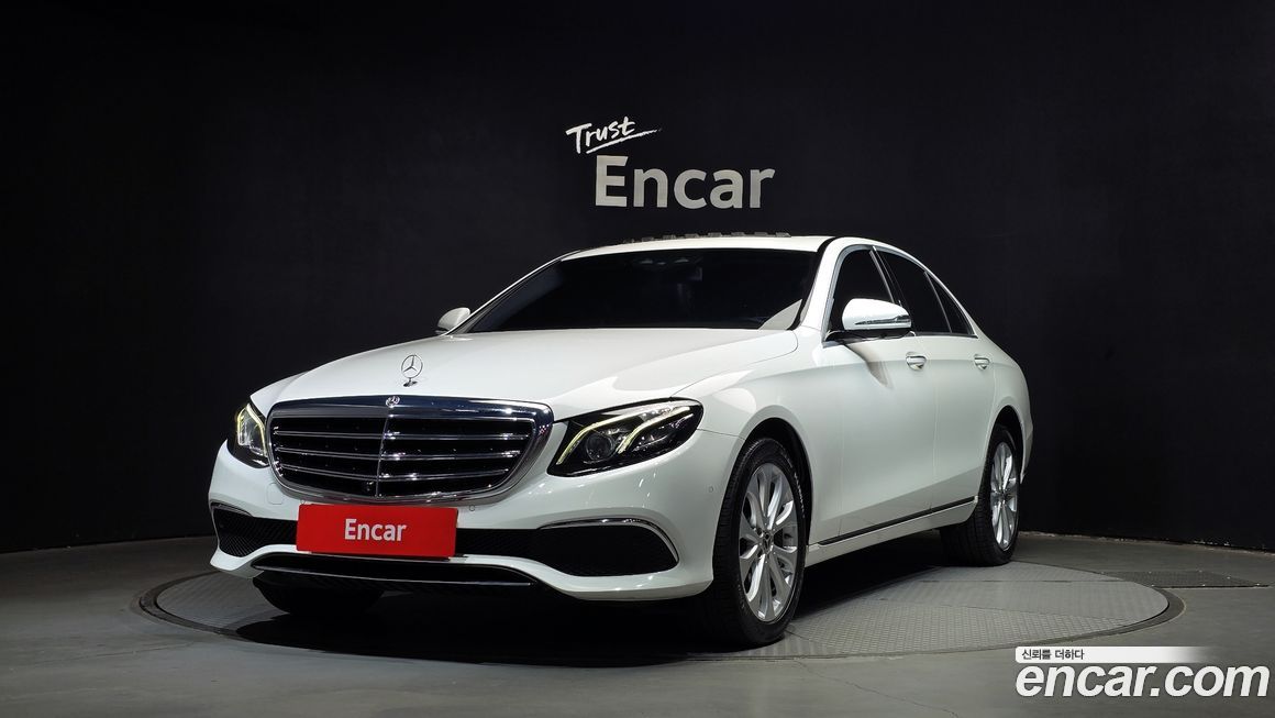 Mercedes-Benz E-Class 2018