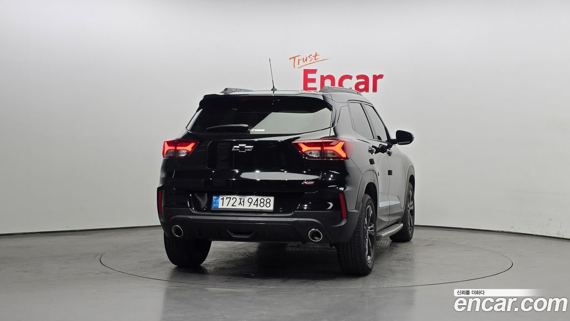 ChevroletGMDaewoo Trailblazer 2022