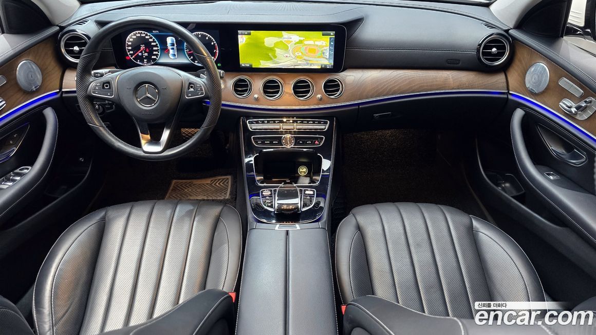 Mercedes-Benz E-Class 2018