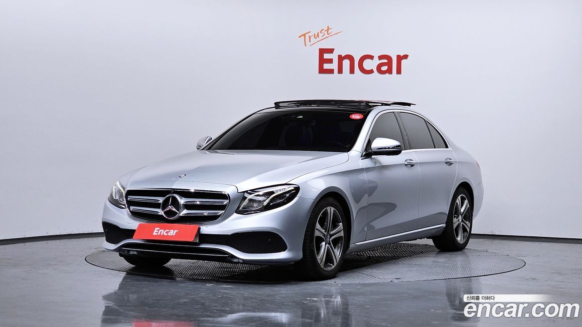 Mercedes-Benz E-Class 2017