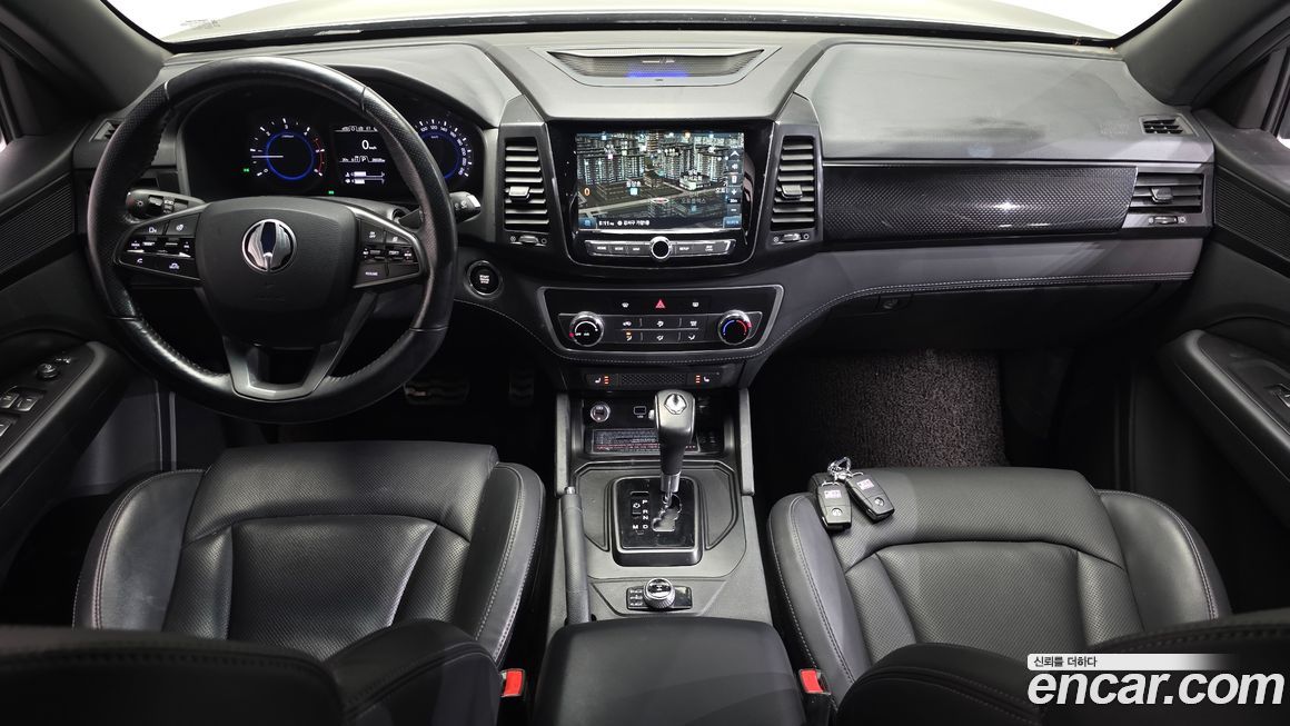 KG_Mobility_Ssangyong Rexton 2021