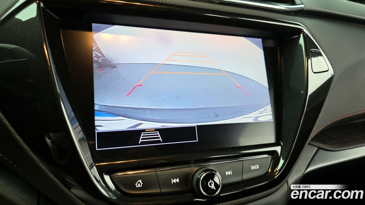 ChevroletGMDaewoo Trailblazer 2022