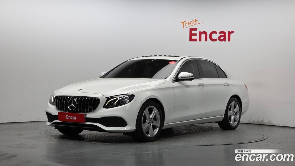 Mercedes-Benz E-Class 2018