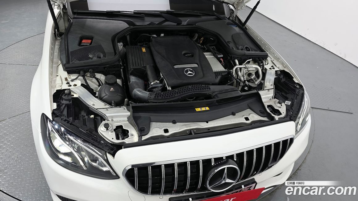 Mercedes-Benz E-Class 2018