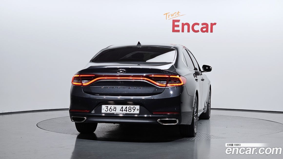 Hyundai Grandeur 2018