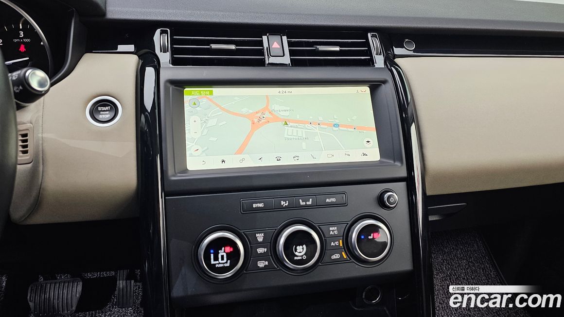 Land Rover Discovery 2018