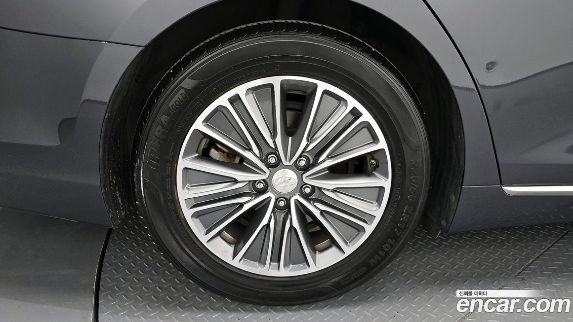 Hyundai Grandeur 2018